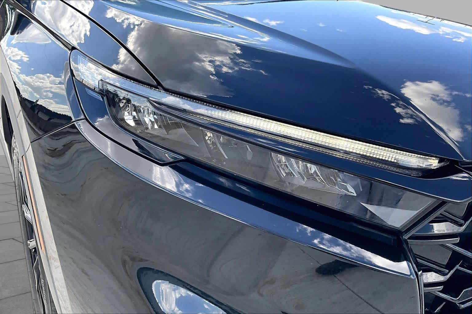 2023 Honda CR-V Hybrid Sport Crystal Black Pearl at Honda of Clear Lake