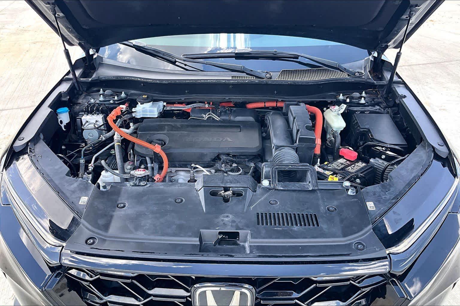 2023 Honda CR-V Hybrid Sport Crystal Black Pearl at Honda of Clear Lake