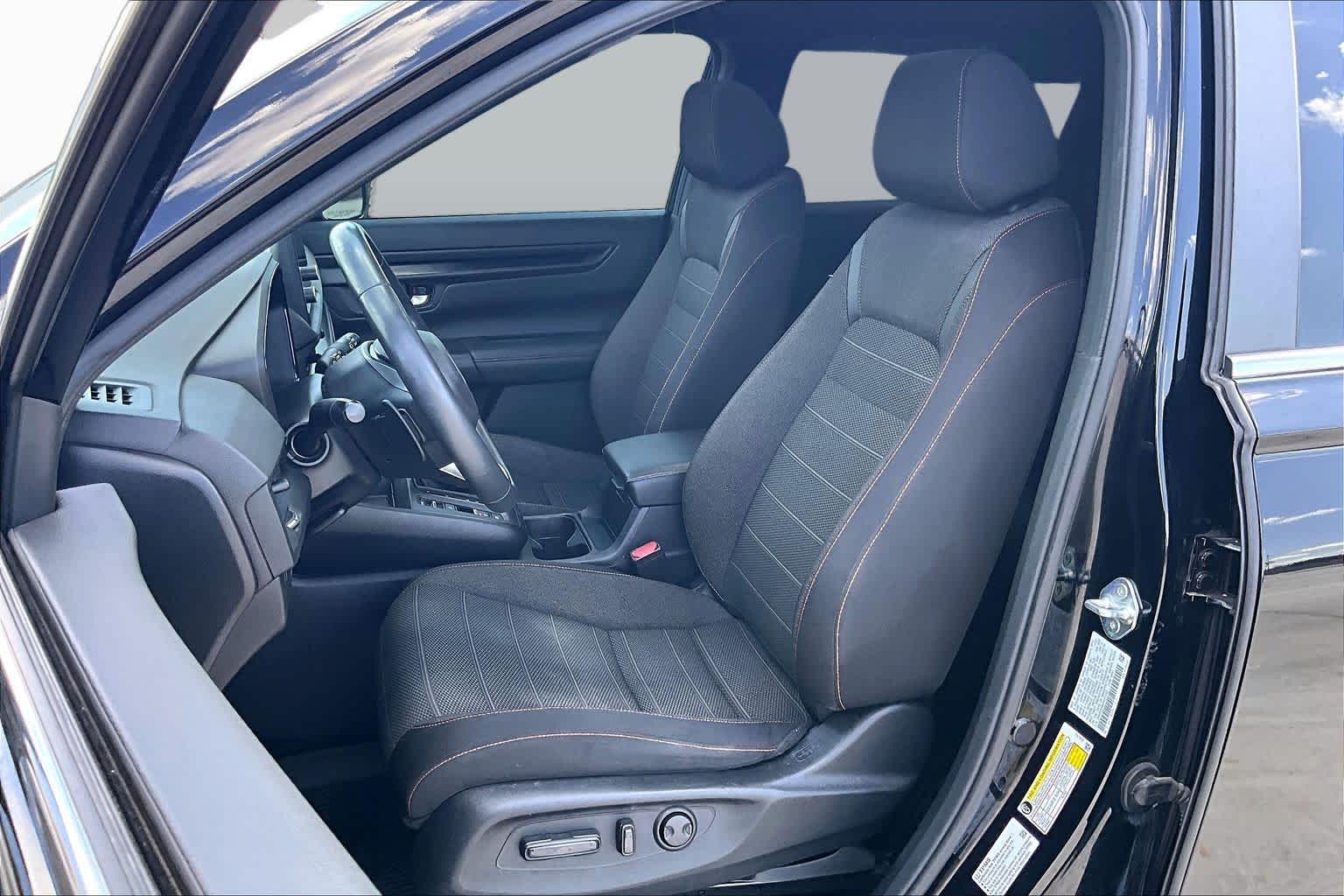 2023 Honda CR-V Hybrid Sport Crystal Black Pearl at Honda of Clear Lake