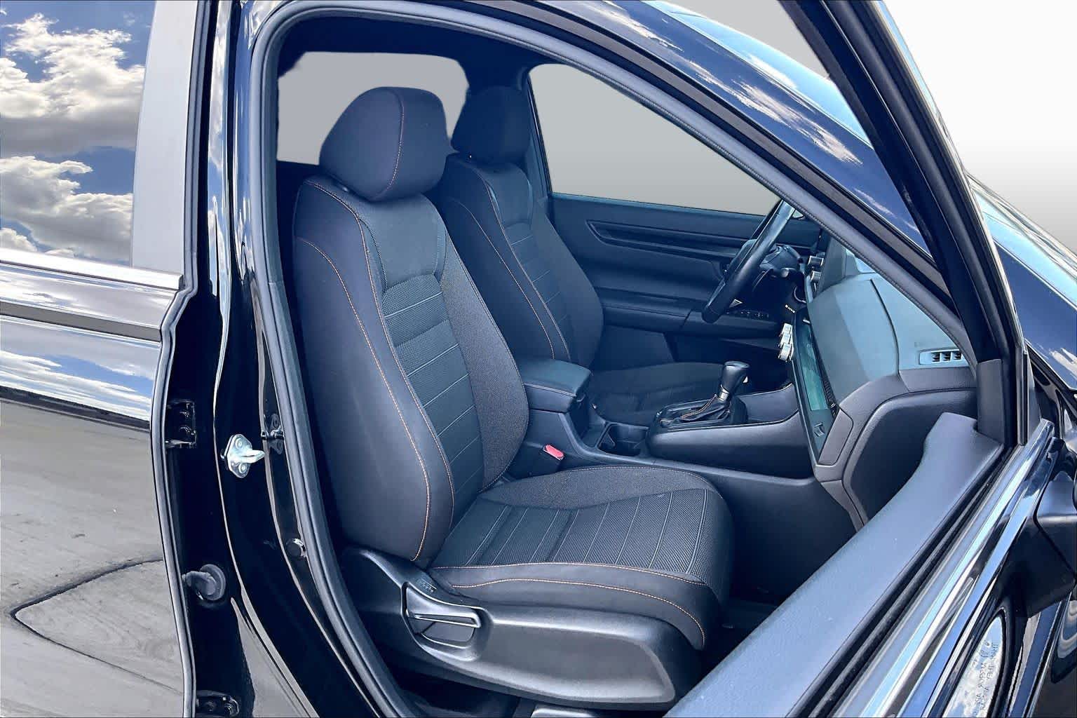 2023 Honda CR-V Hybrid Sport Crystal Black Pearl at Honda of Clear Lake