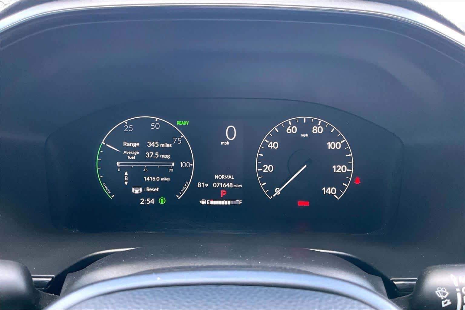 2023 Honda CR-V Hybrid Sport Crystal Black Pearl at Honda of Clear Lake