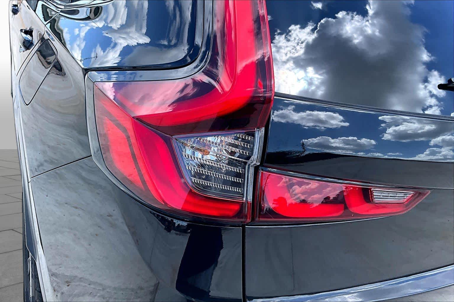 2023 Honda CR-V Hybrid Sport Crystal Black Pearl at Honda of Clear Lake