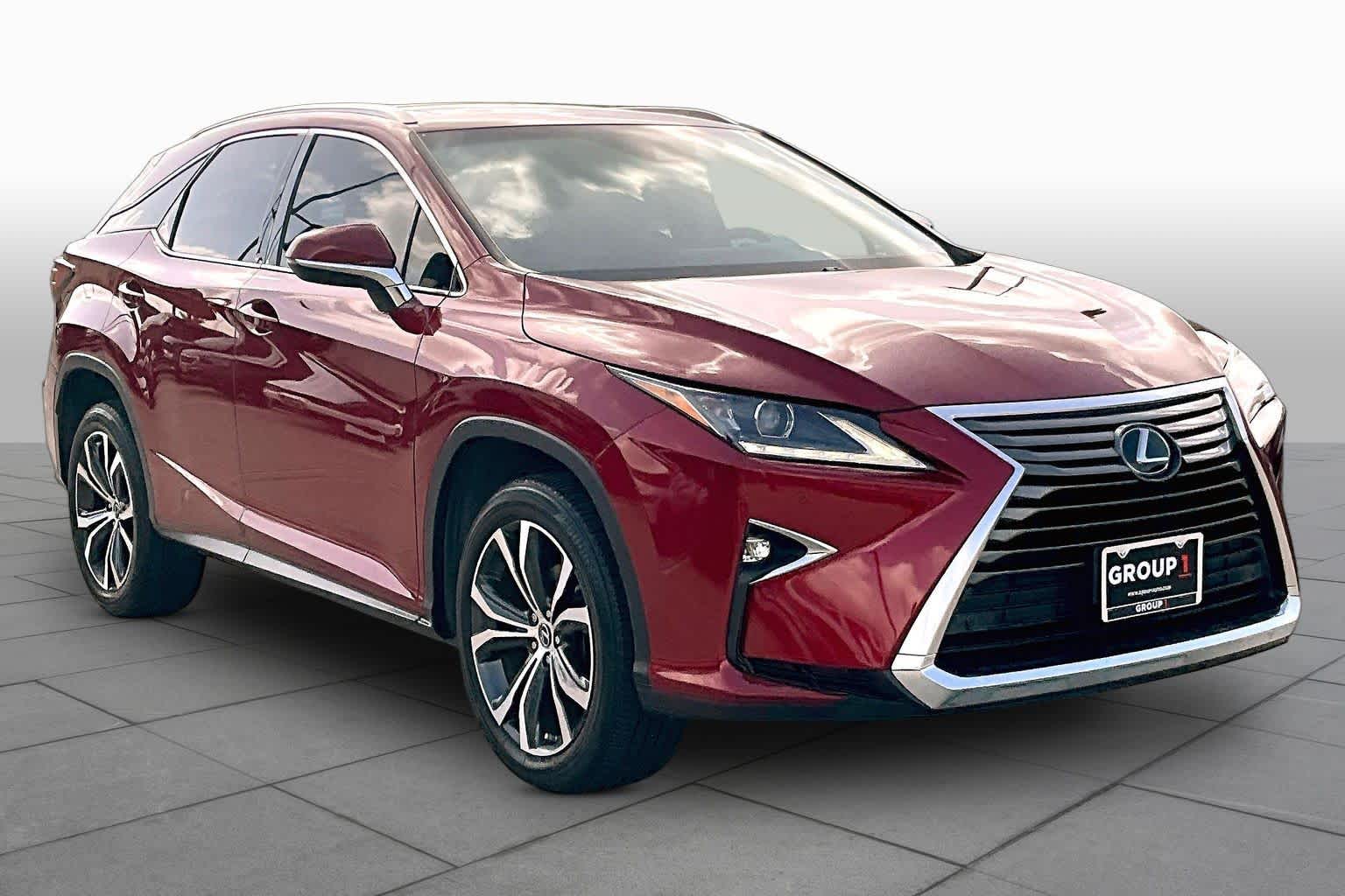 2019 Lexus RX 350  Matador Red Mica at Lexus of Clear Lake