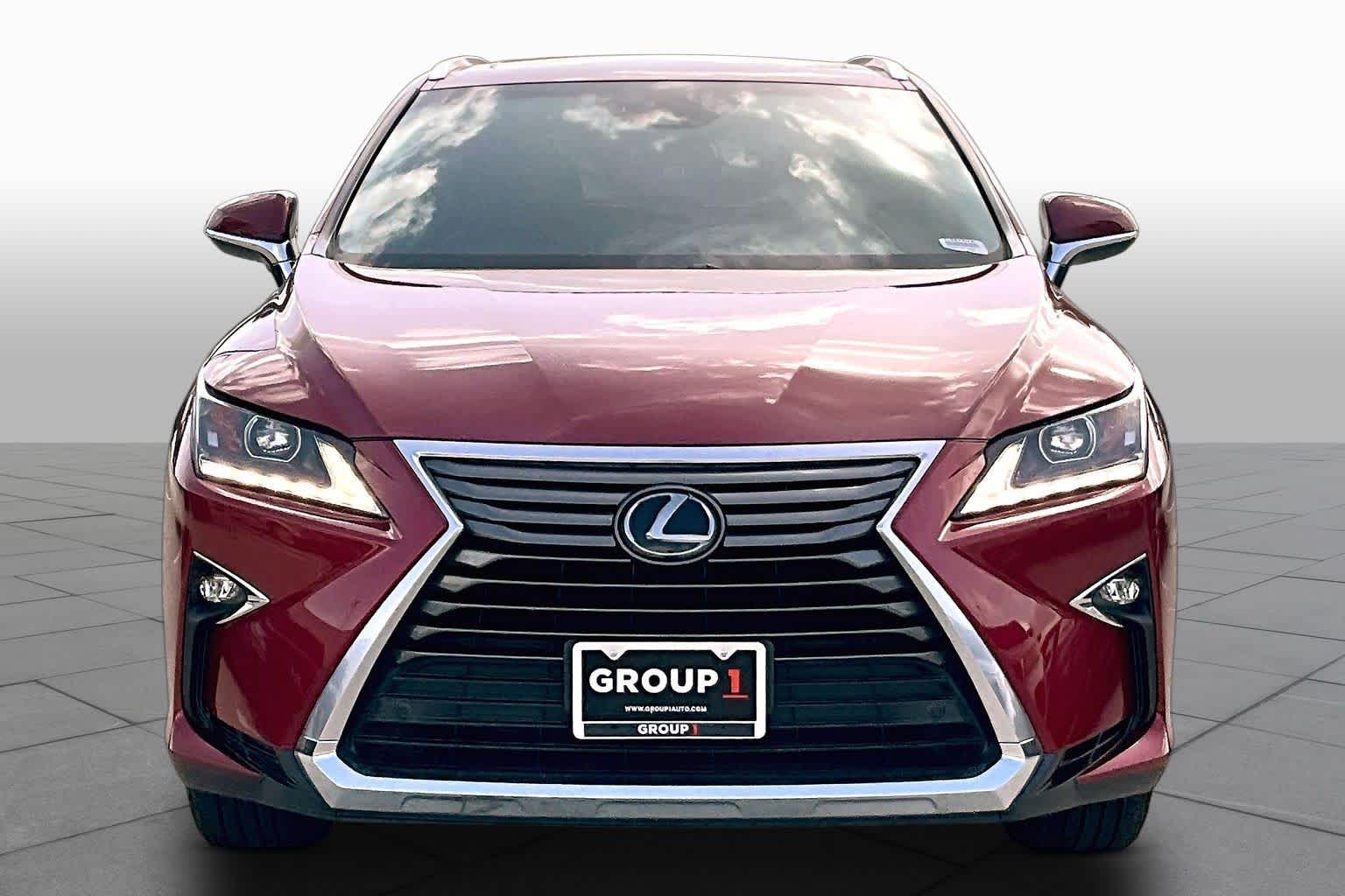 2019 Lexus RX 350  Matador Red Mica at Lexus of Clear Lake