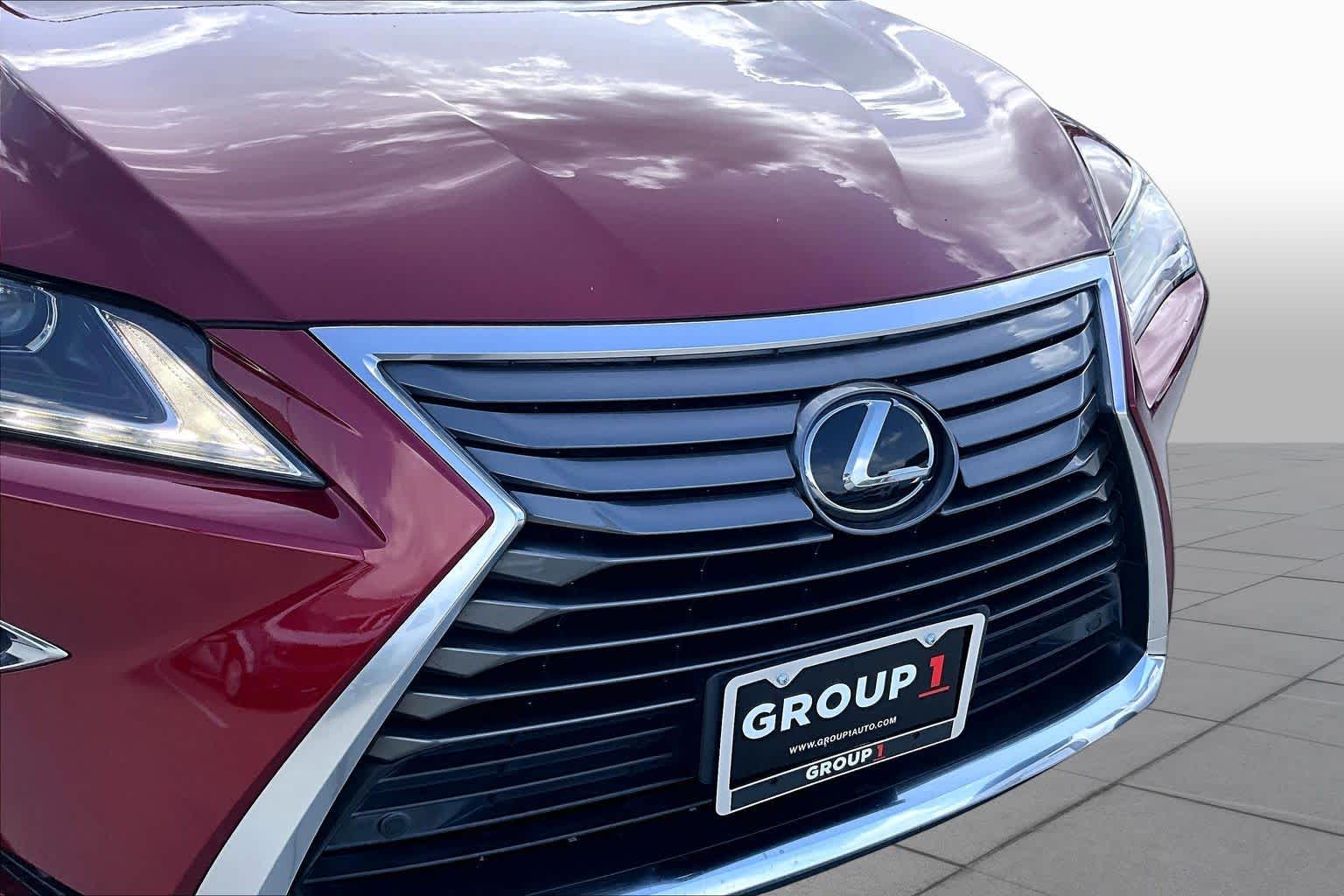 2019 Lexus RX 350  Matador Red Mica at Lexus of Clear Lake