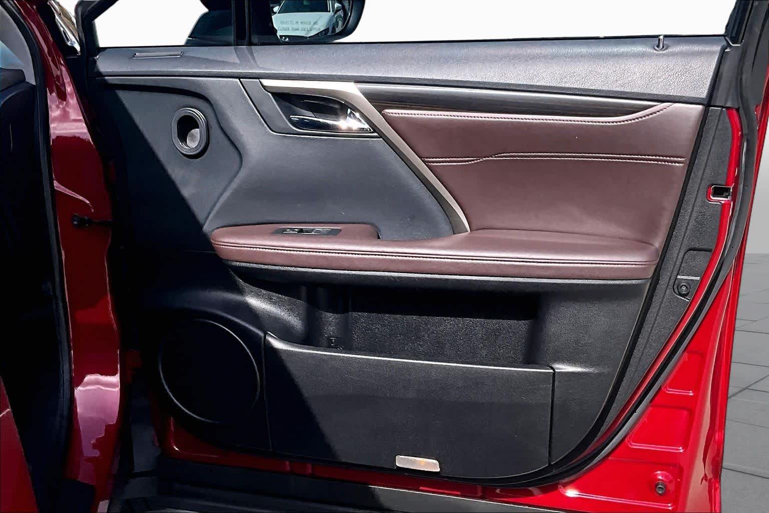 2019 Lexus RX 350  Matador Red Mica at Lexus of Clear Lake
