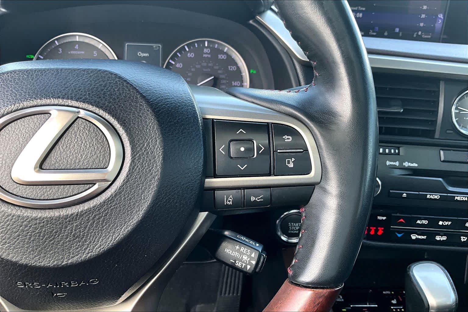 2019 Lexus RX 350  Matador Red Mica at Lexus of Clear Lake