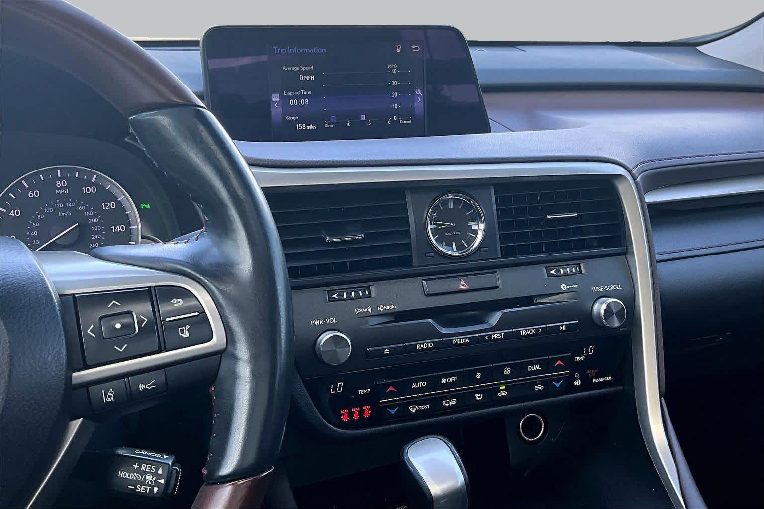 2019 Lexus RX 350  Matador Red Mica at Lexus of Clear Lake