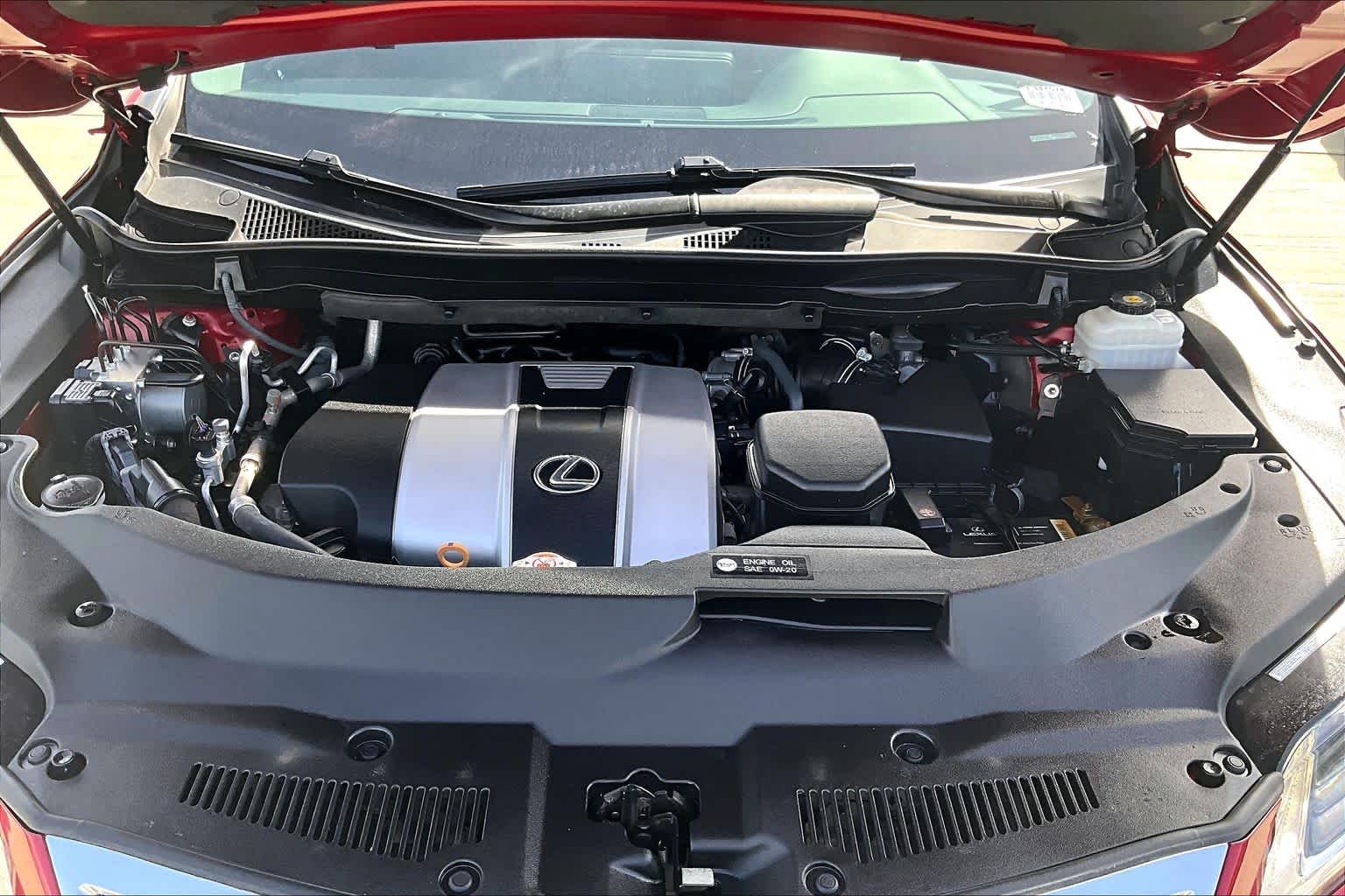 2019 Lexus RX 350  Matador Red Mica at Lexus of Clear Lake