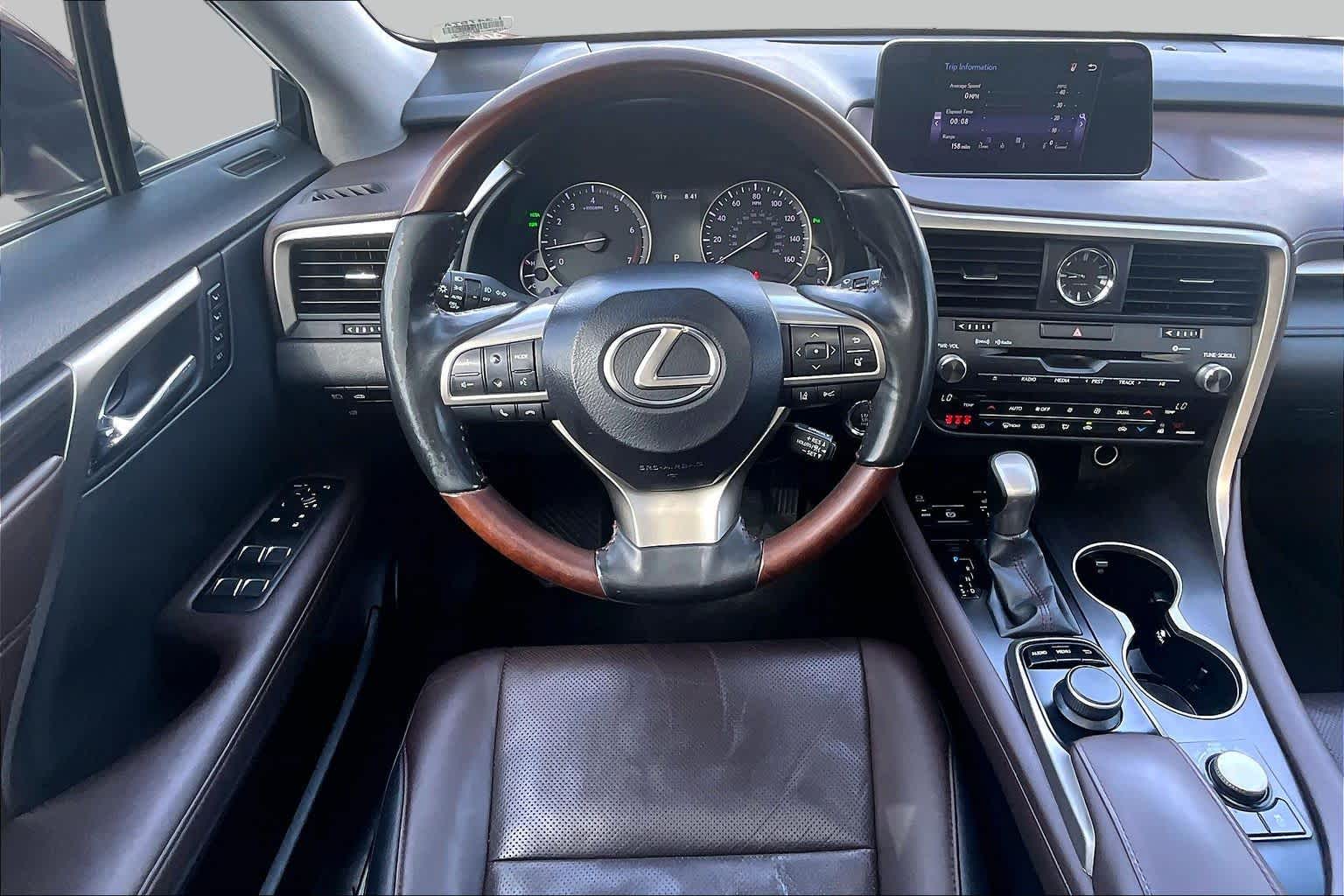 2019 Lexus RX 350  Matador Red Mica at Lexus of Clear Lake