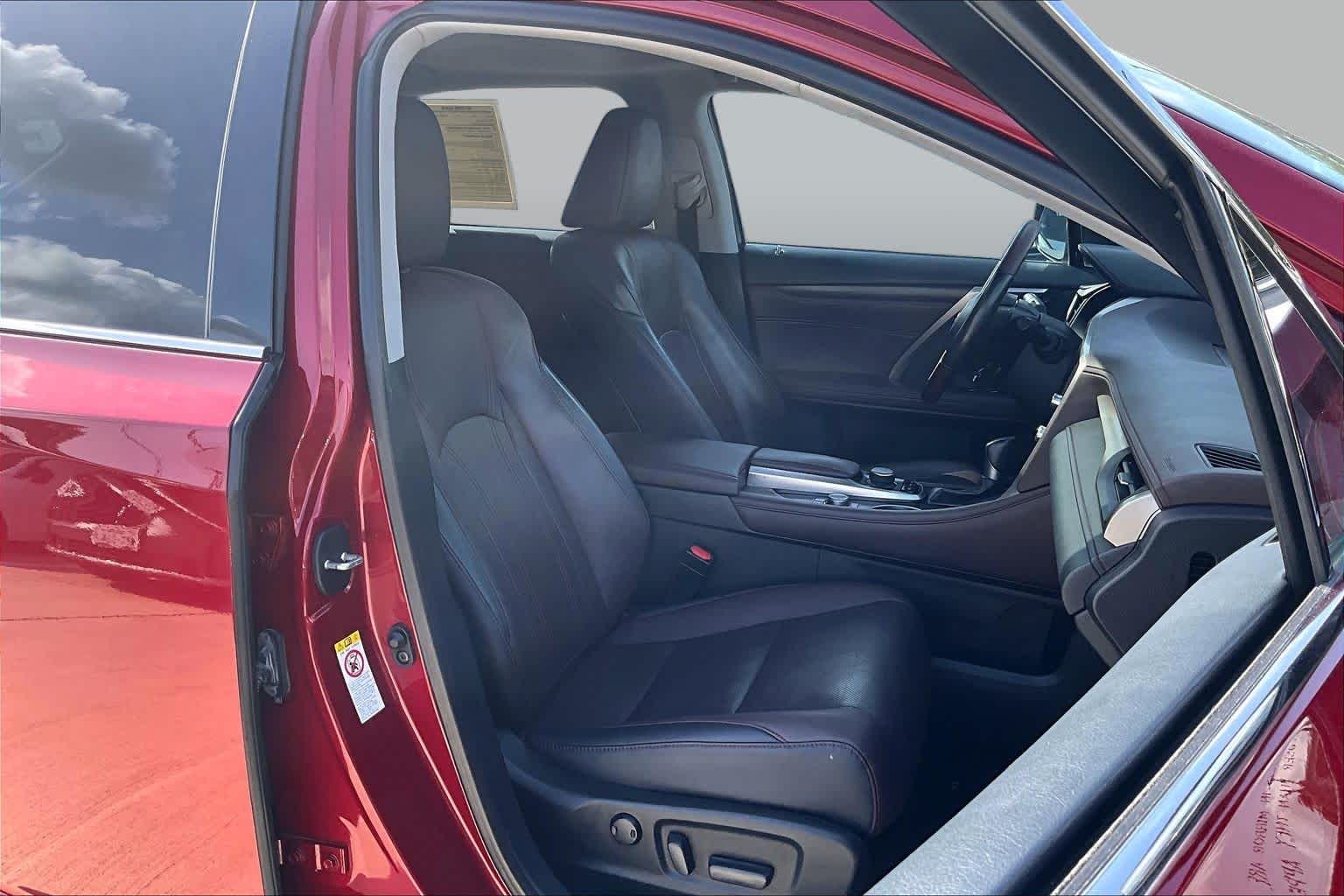 2019 Lexus RX 350  Matador Red Mica at Lexus of Clear Lake