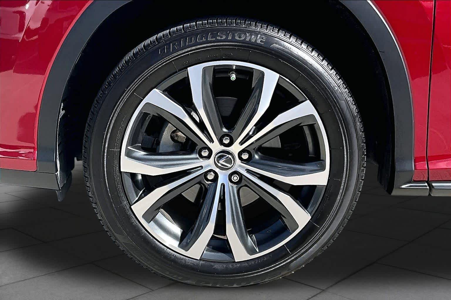 2019 Lexus RX 350  Matador Red Mica at Lexus of Clear Lake