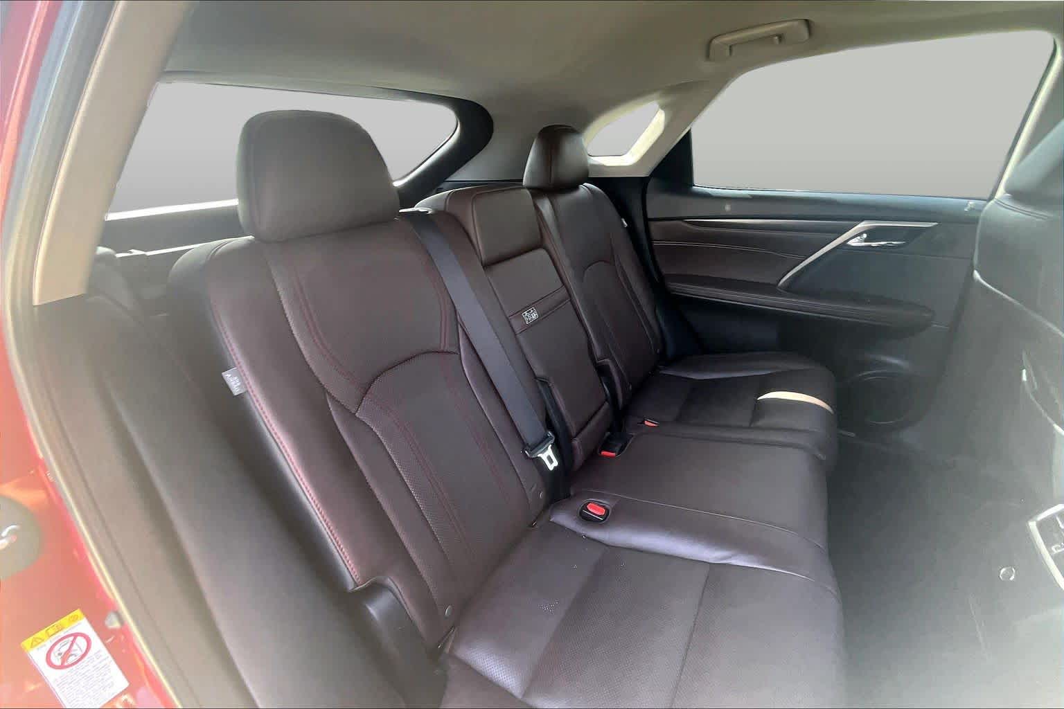 2019 Lexus RX 350  Matador Red Mica at Lexus of Clear Lake