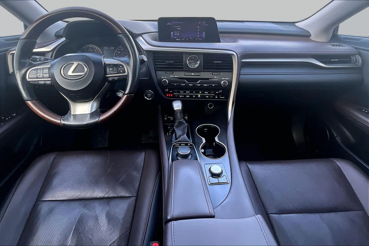 2019 Lexus RX 350  Matador Red Mica at Lexus of Clear Lake