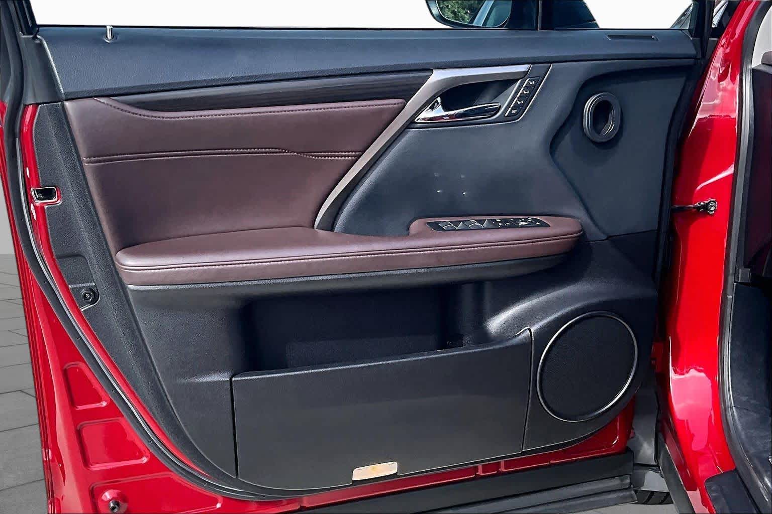 2019 Lexus RX 350  Matador Red Mica at Lexus of Clear Lake