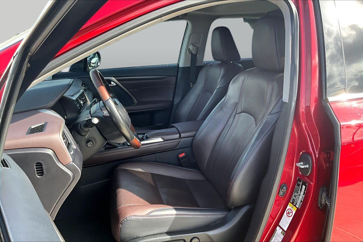 2019 Lexus RX 350  Matador Red Mica at Lexus of Clear Lake