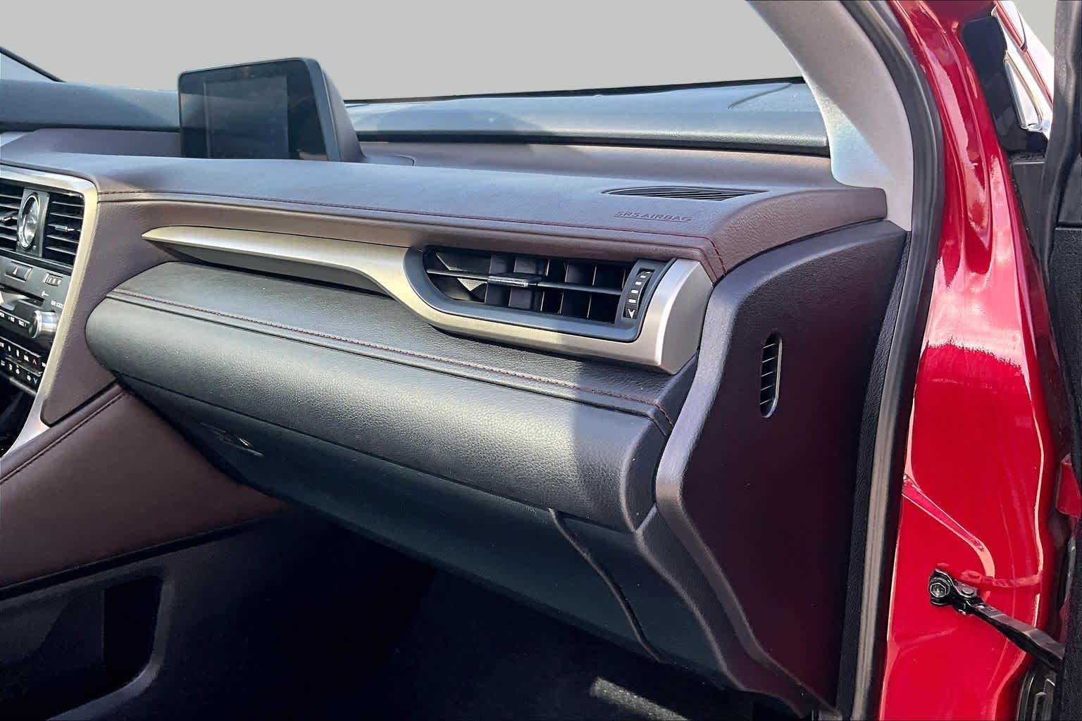 2019 Lexus RX 350  Matador Red Mica at Lexus of Clear Lake