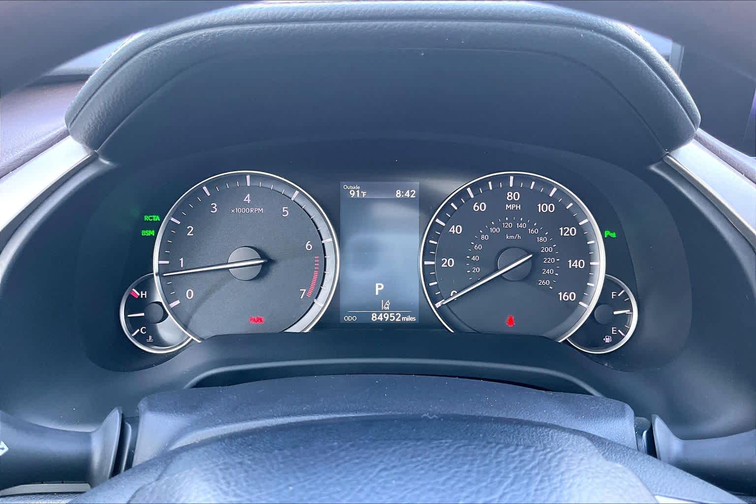 2019 Lexus RX 350  Matador Red Mica at Lexus of Clear Lake