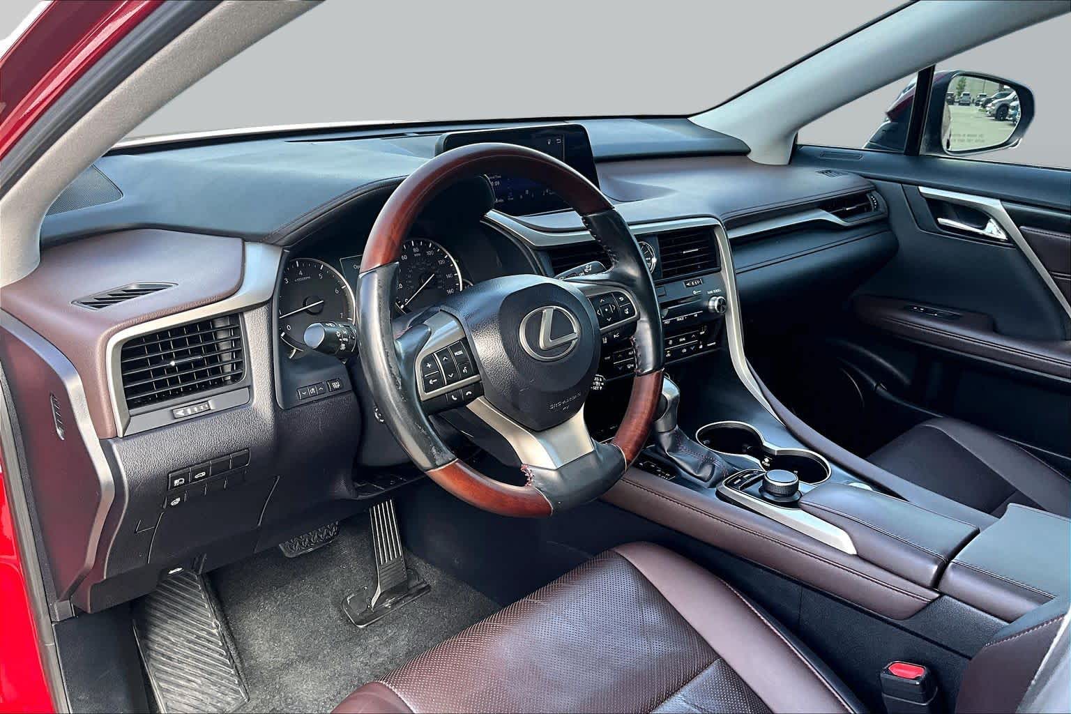 2019 Lexus RX 350  Matador Red Mica at Lexus of Clear Lake