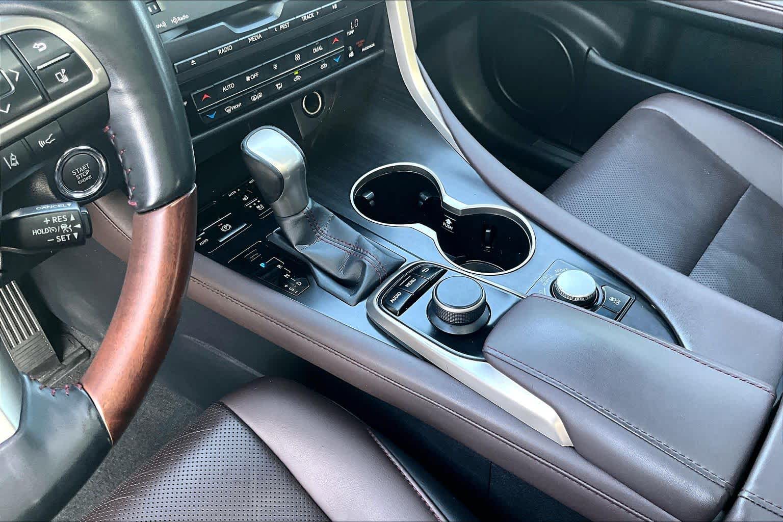 2019 Lexus RX 350  Matador Red Mica at Lexus of Clear Lake