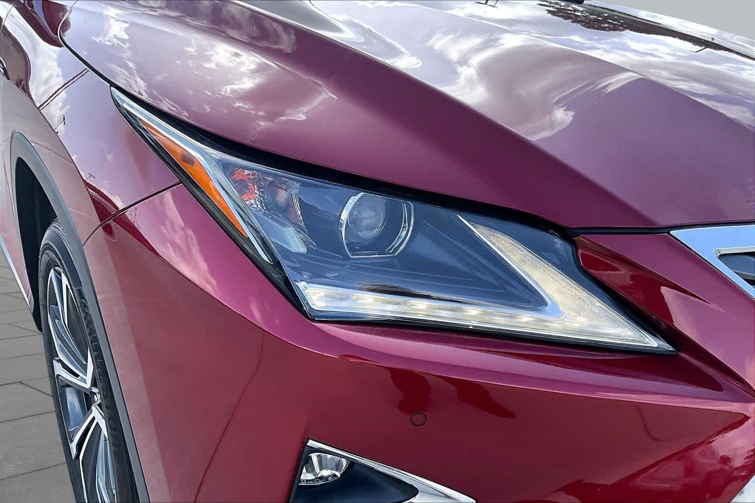 2019 Lexus RX 350  Matador Red Mica at Lexus of Clear Lake