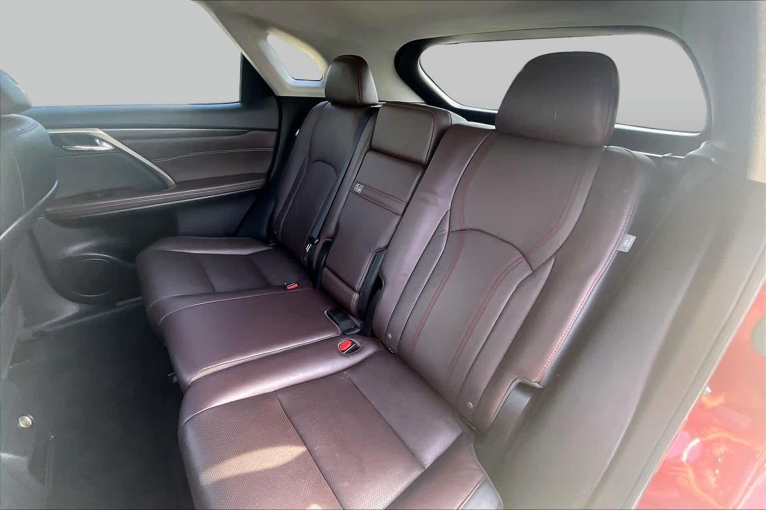 2019 Lexus RX 350  Matador Red Mica at Lexus of Clear Lake