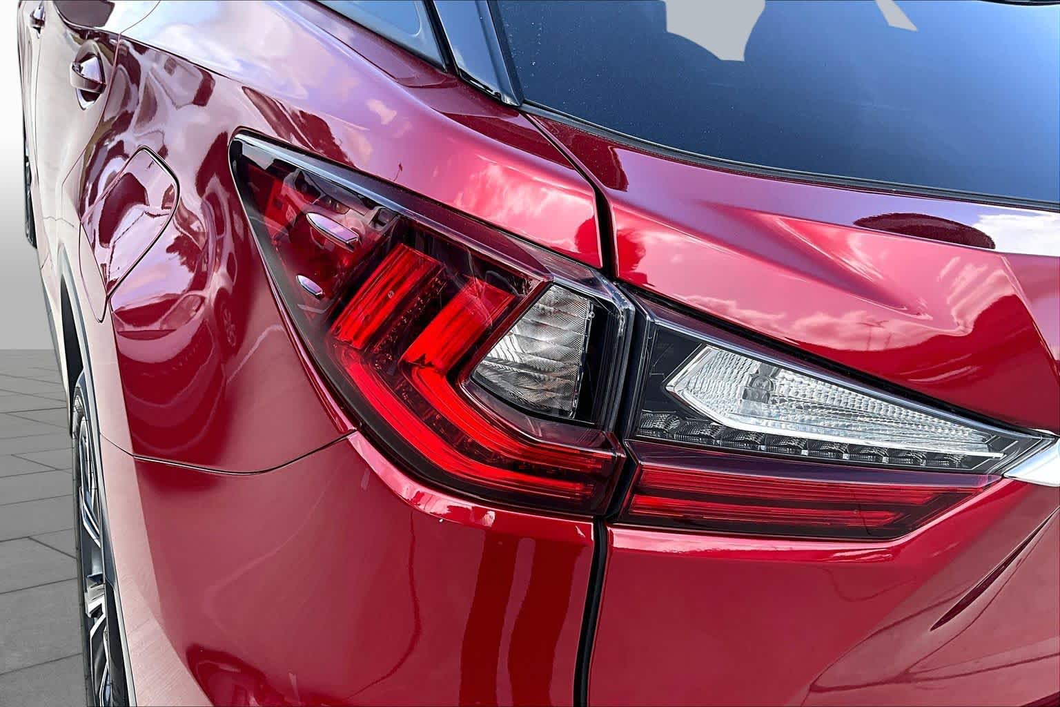 2019 Lexus RX 350  Matador Red Mica at Lexus of Clear Lake