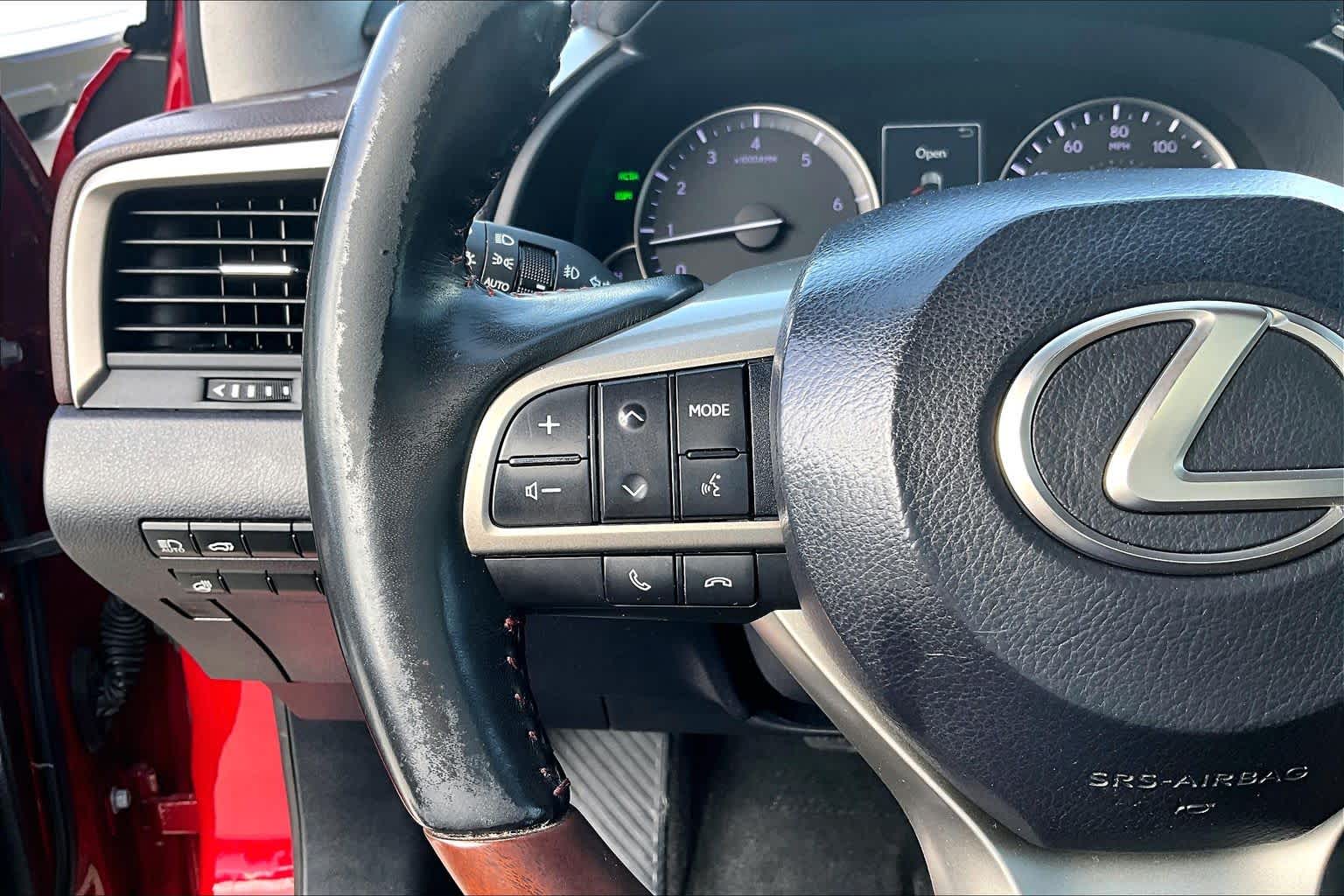 2019 Lexus RX 350  Matador Red Mica at Lexus of Clear Lake