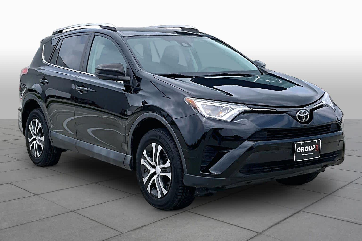 2018 Toyota RAV4 LE Black at AutoNation USA Katy