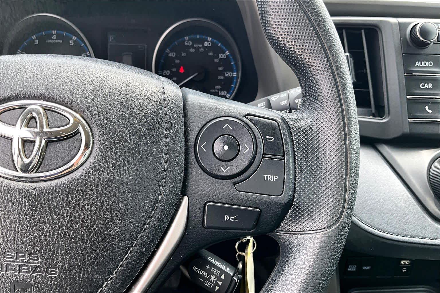 2018 Toyota RAV4 LE Black at AutoNation USA Katy