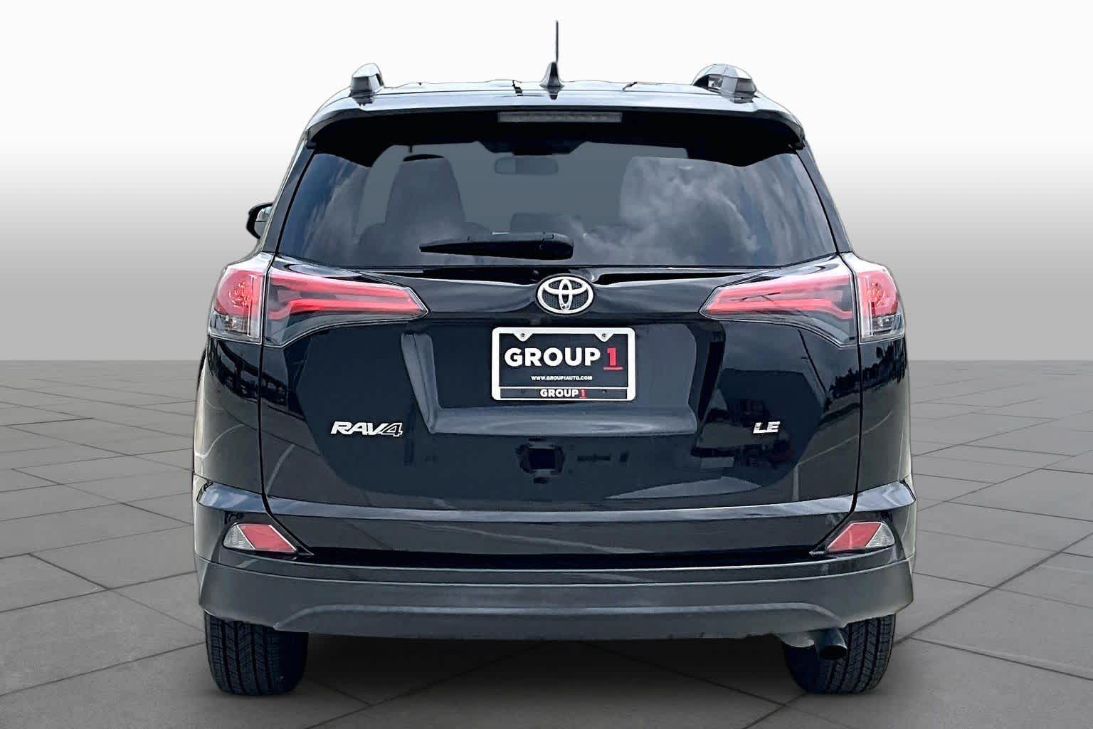 2018 Toyota RAV4 LE Black at AutoNation USA Katy