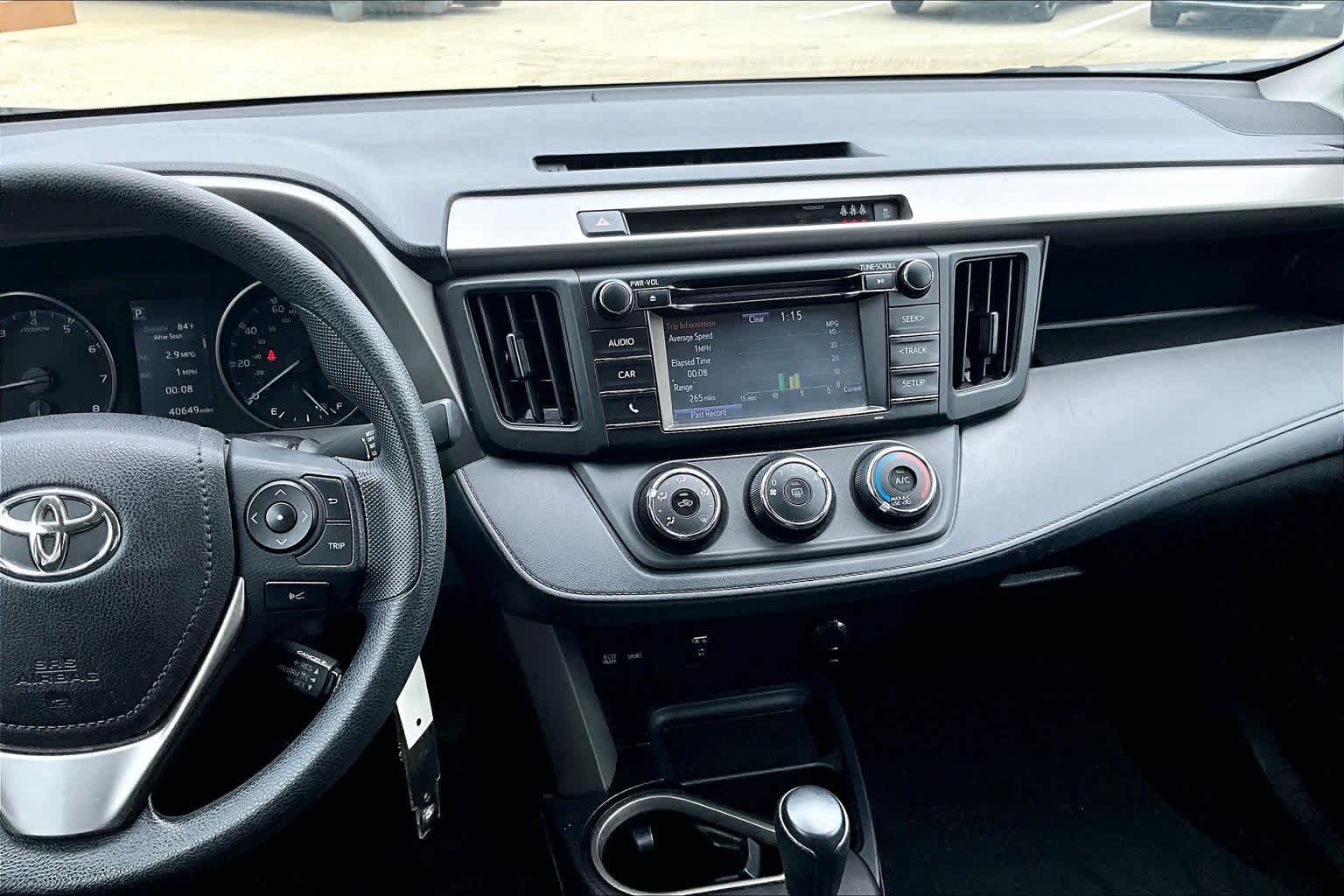 2018 Toyota RAV4 LE Black at AutoNation USA Katy