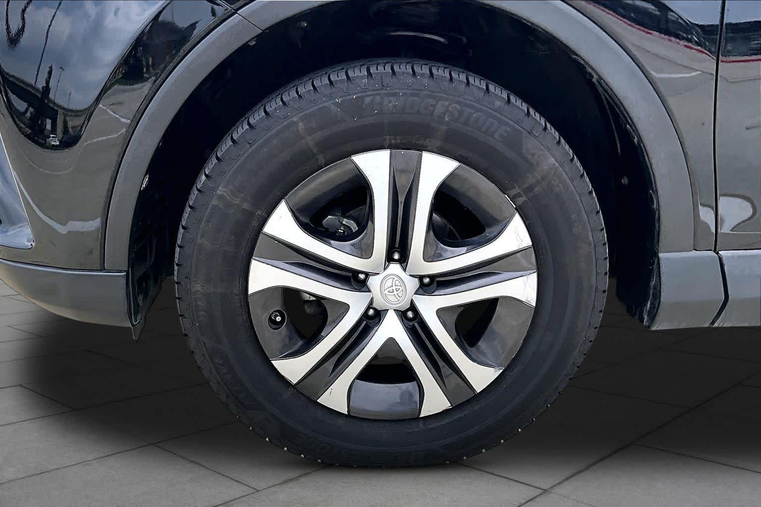 2018 Toyota RAV4 LE Black at AutoNation USA Katy