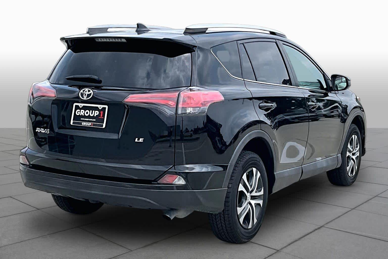 2018 Toyota RAV4 LE Black at AutoNation USA Katy