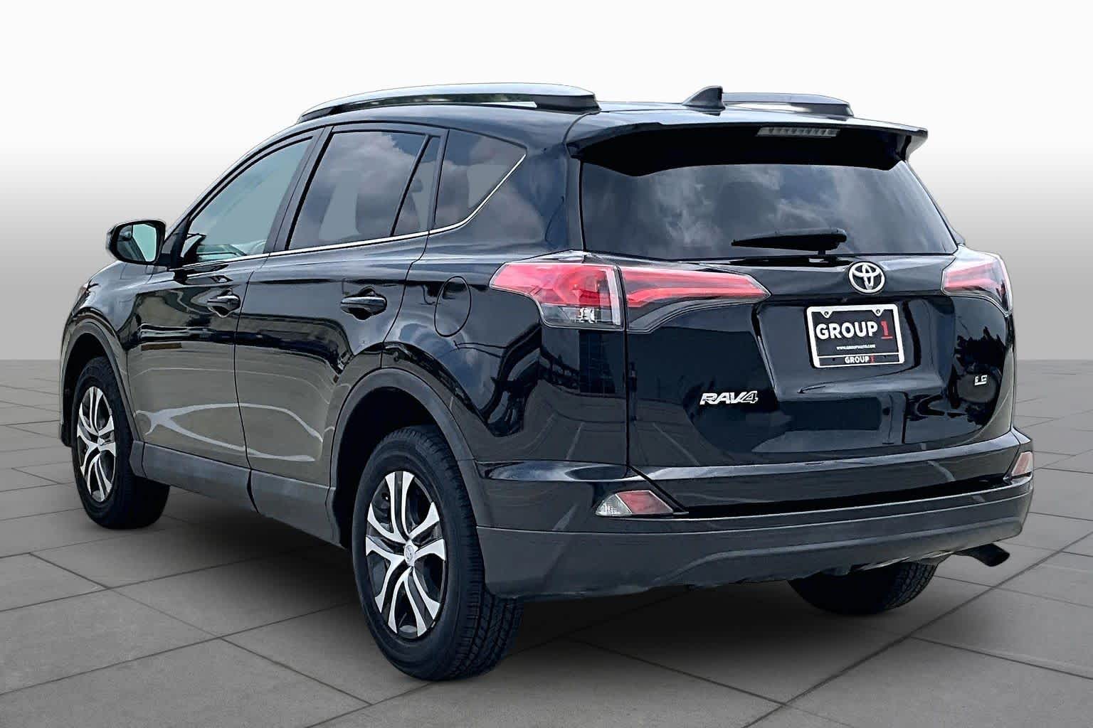 2018 Toyota RAV4 LE Black at AutoNation USA Katy