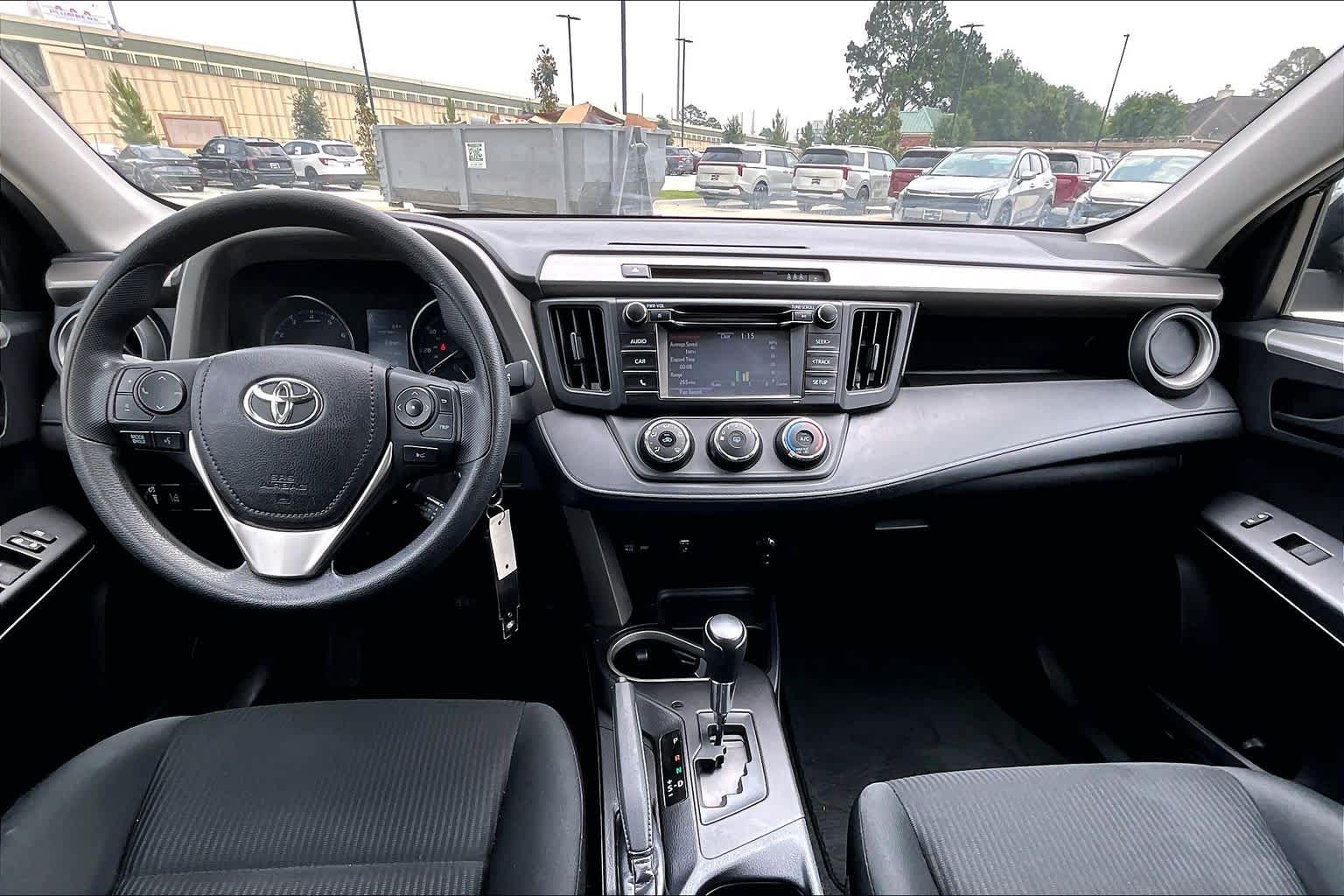 2018 Toyota RAV4 LE Black at AutoNation USA Katy