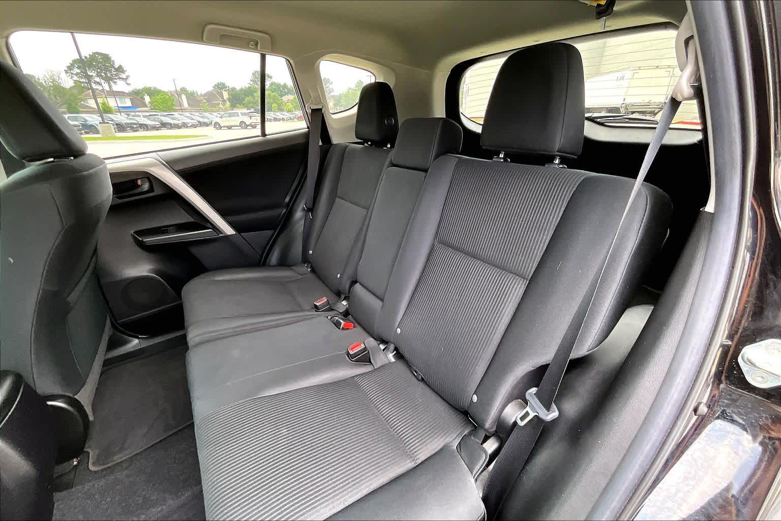 2018 Toyota RAV4 LE Black at AutoNation USA Katy