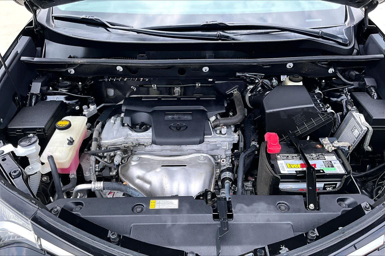 2018 Toyota RAV4 LE Black at AutoNation USA Katy
