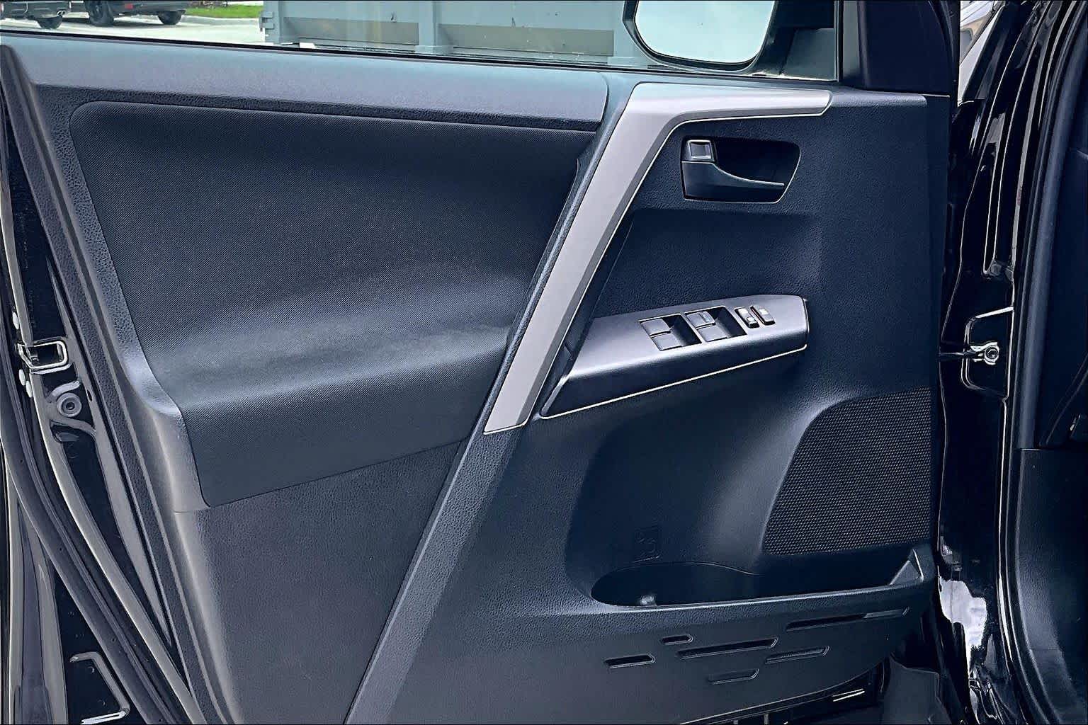 2018 Toyota RAV4 LE Black at AutoNation USA Katy