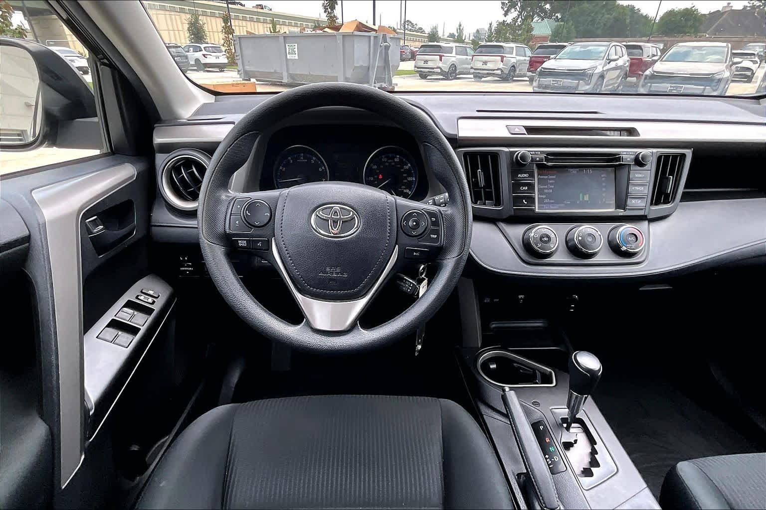 2018 Toyota RAV4 LE Black at AutoNation USA Katy