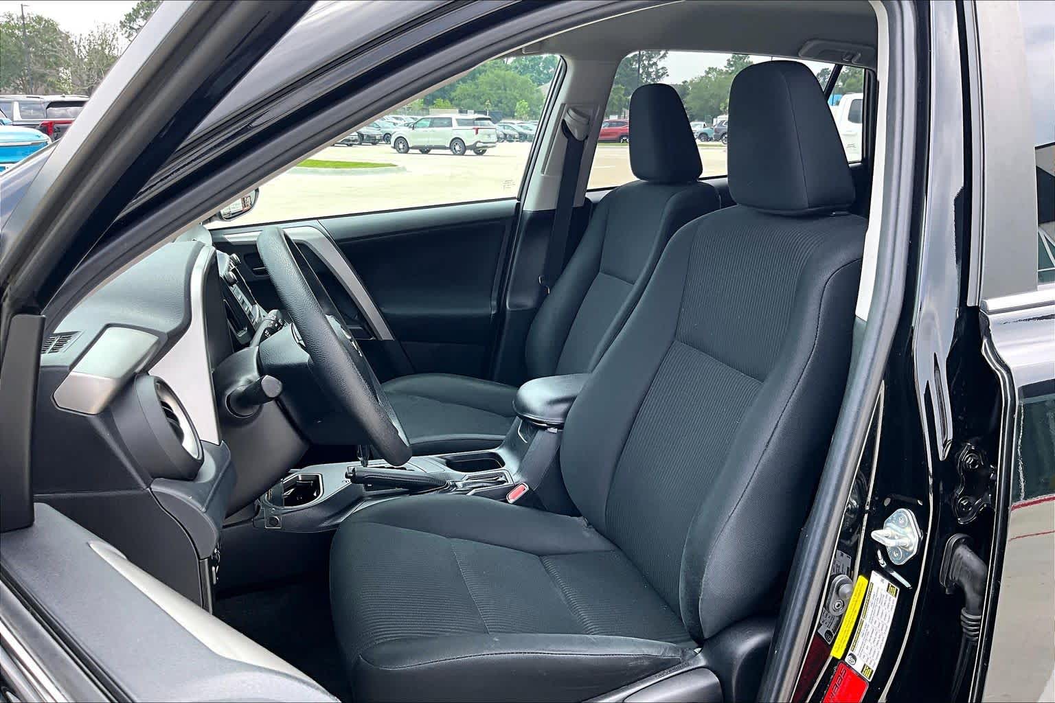 2018 Toyota RAV4 LE Black at AutoNation USA Katy