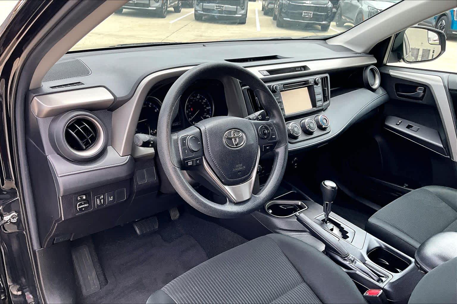 2018 Toyota RAV4 LE Black at AutoNation USA Katy