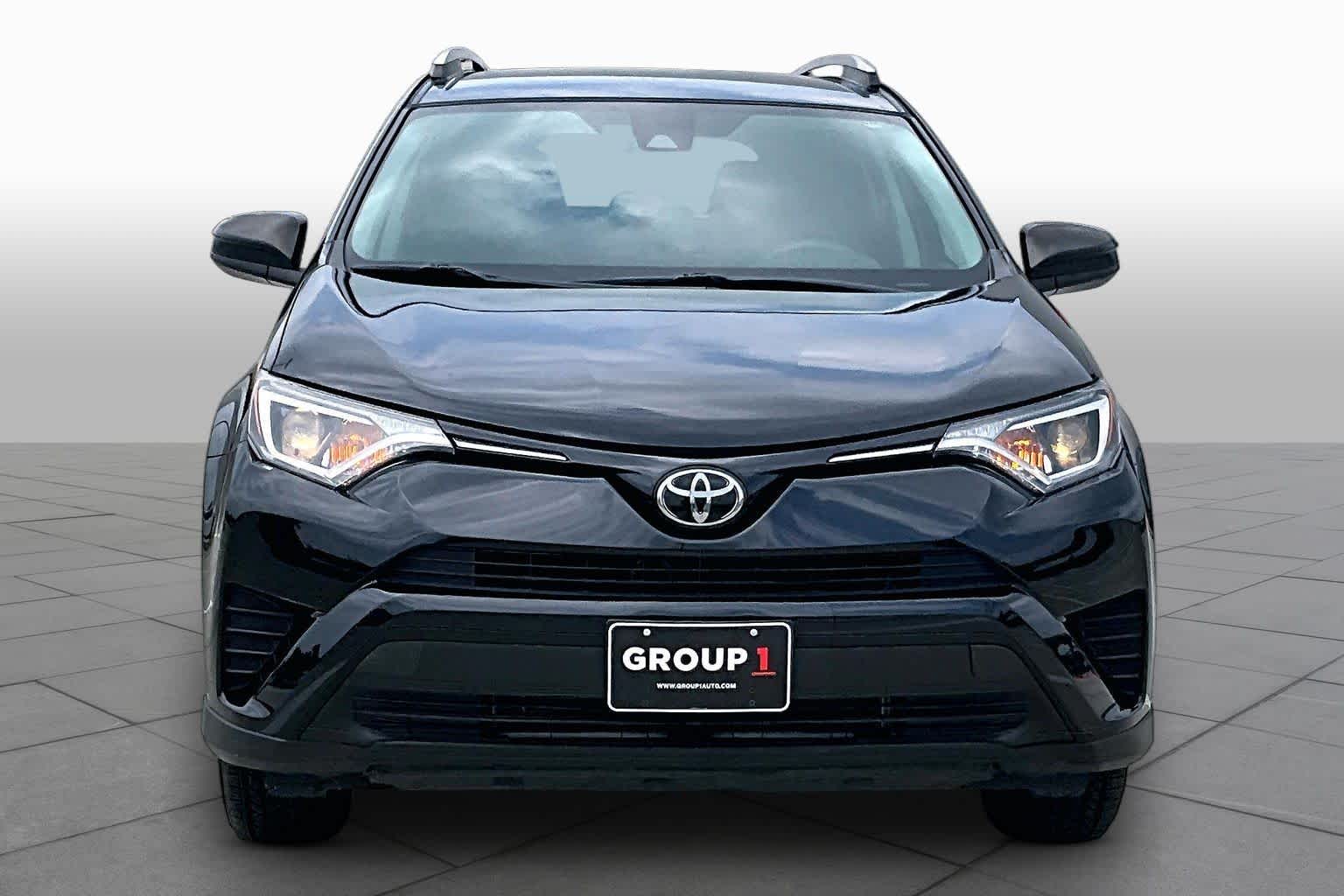 2018 Toyota RAV4 LE Black at AutoNation USA Katy