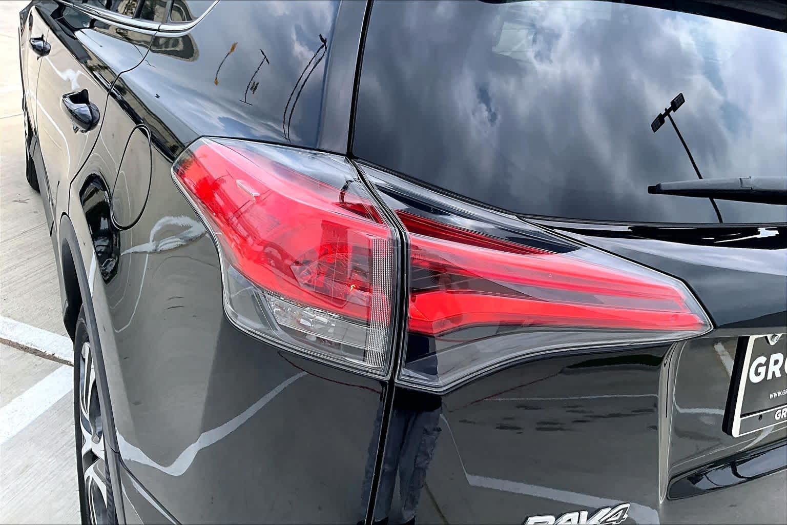 2018 Toyota RAV4 LE Black at AutoNation USA Katy