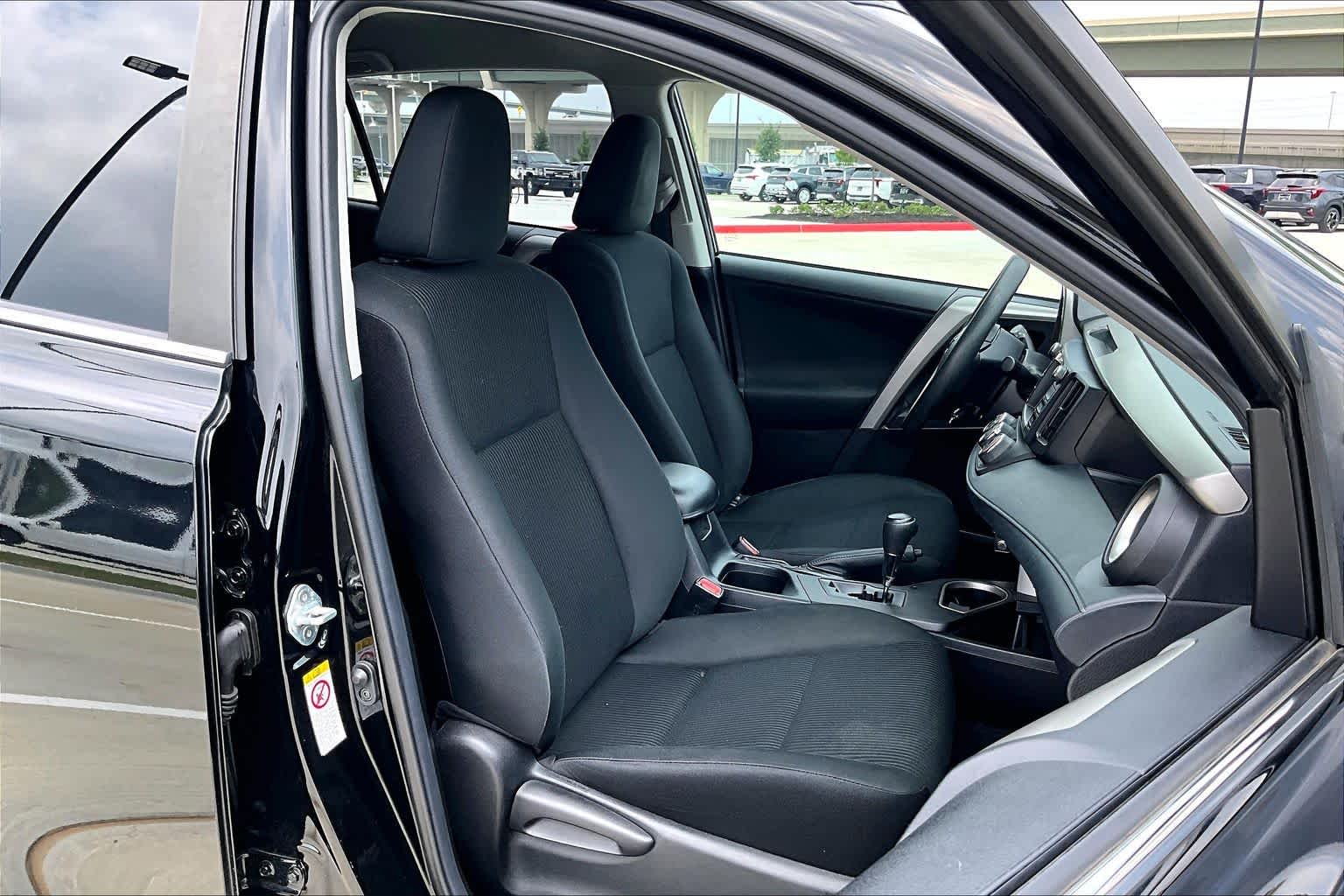2018 Toyota RAV4 LE Black at AutoNation USA Katy