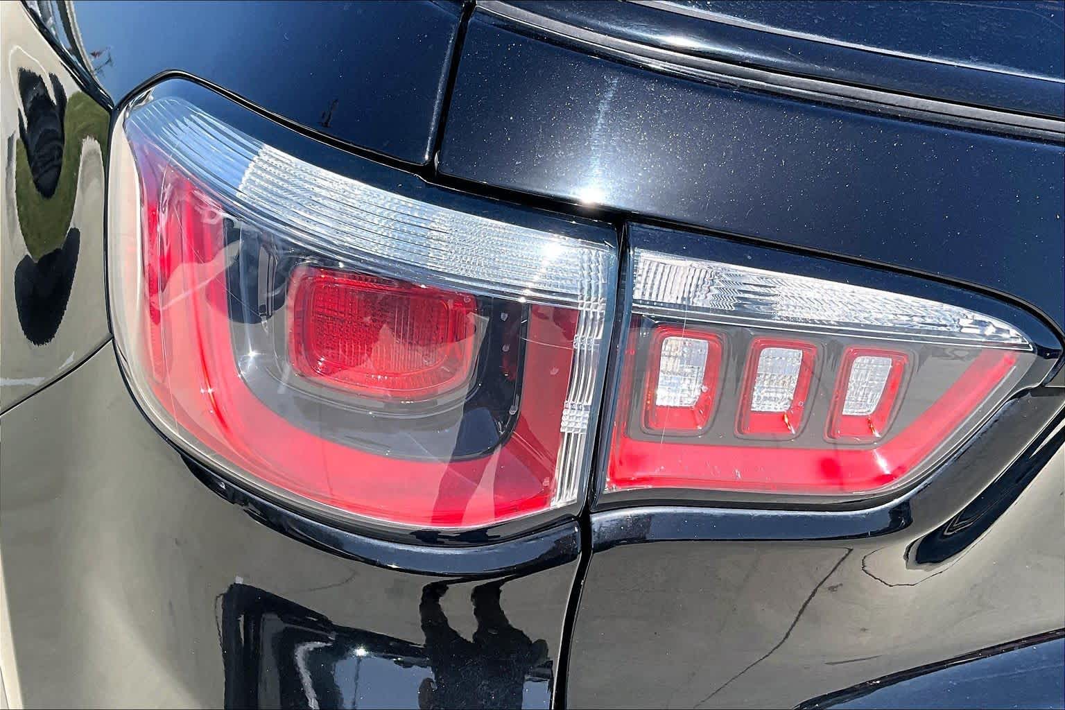 2018 Jeep Compass Altitude Diamond Black Crystal Pearlcoat at Mac Haik CDJR North Houston