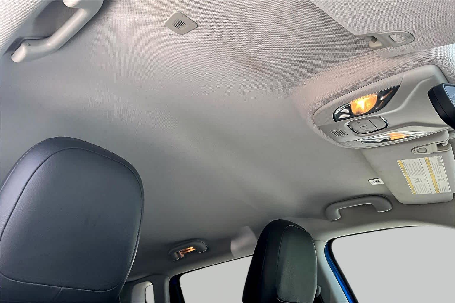 2019 Jeep Compass Altitude Laser Blue Pearlcoat at HGreg Houston