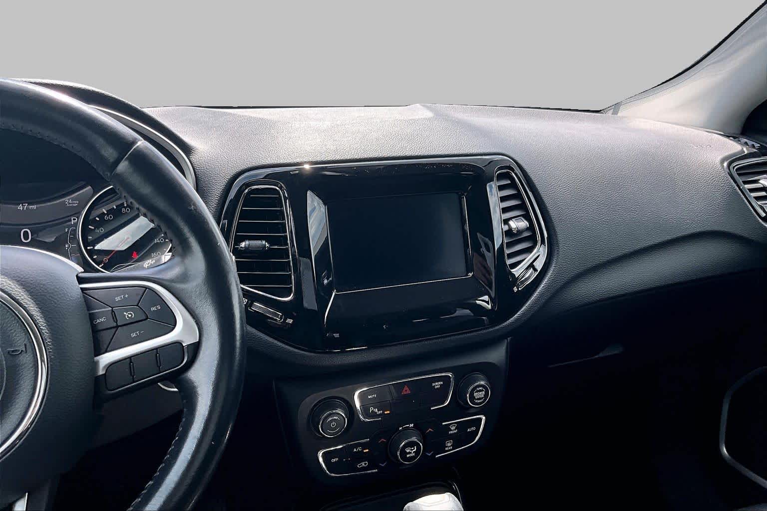 2019 Jeep Compass Altitude Laser Blue Pearlcoat at HGreg Houston