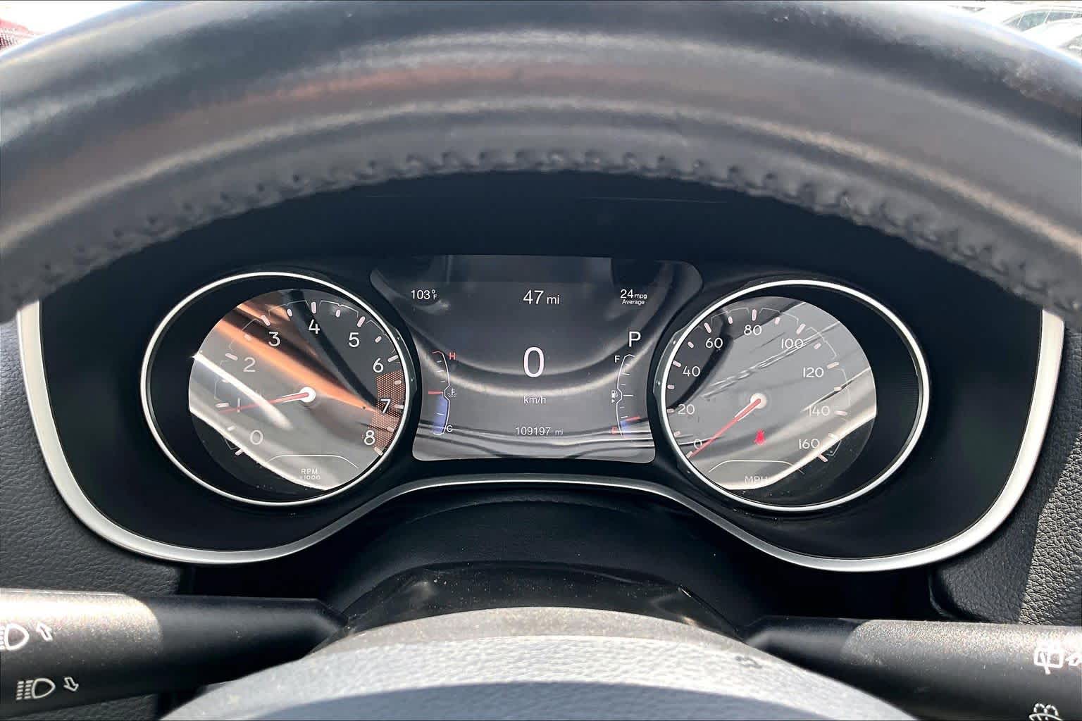 2019 Jeep Compass Altitude Laser Blue Pearlcoat at HGreg Houston