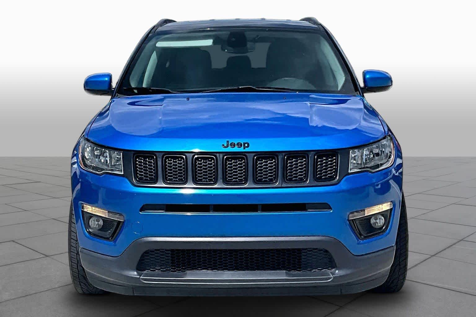2019 Jeep Compass Altitude Laser Blue Pearlcoat at HGreg Houston